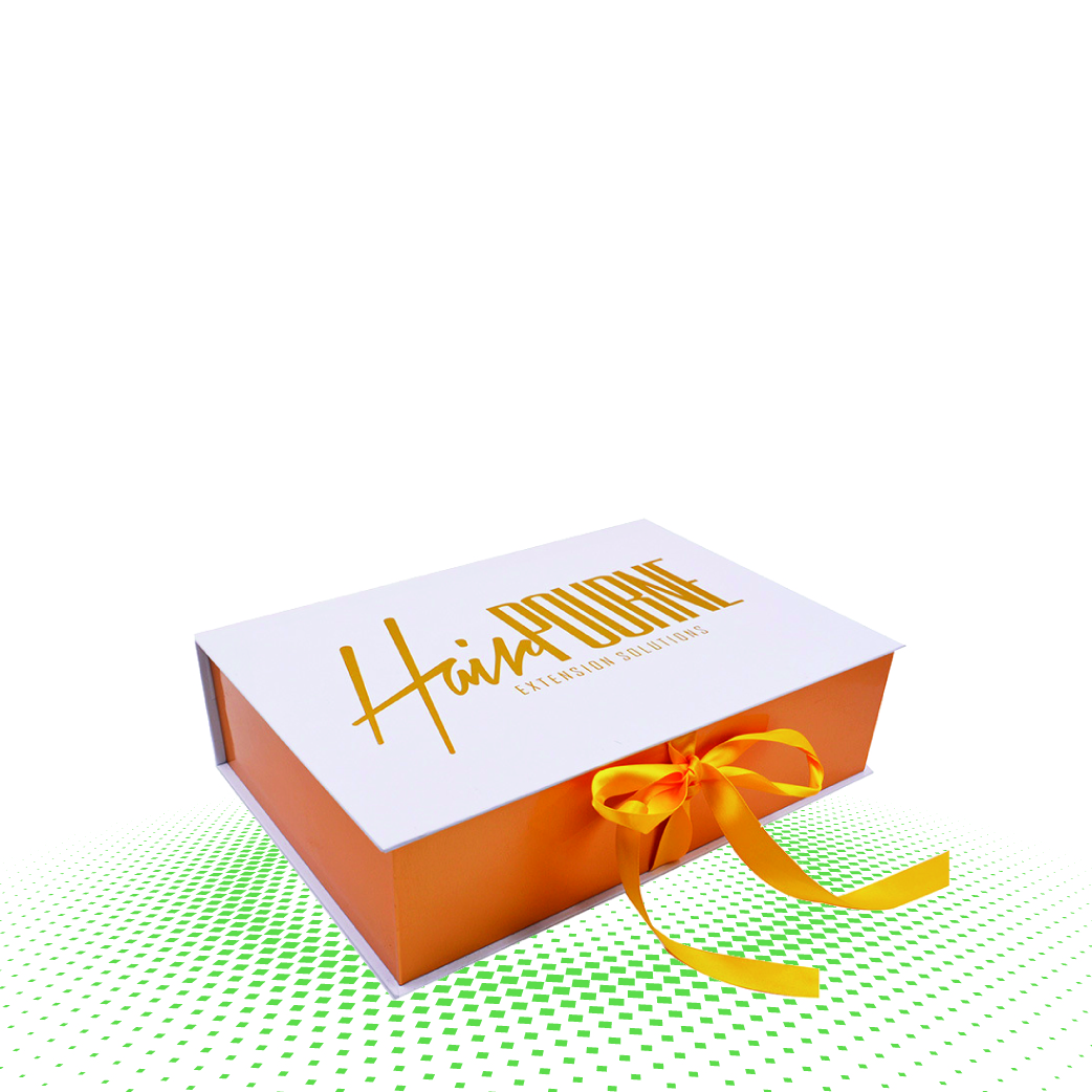 custom hair extension boxes with magnetic closure